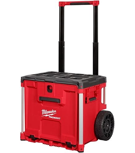 Amazon.co.jp: Milwaukee Packoutローリングツールボックス用パック